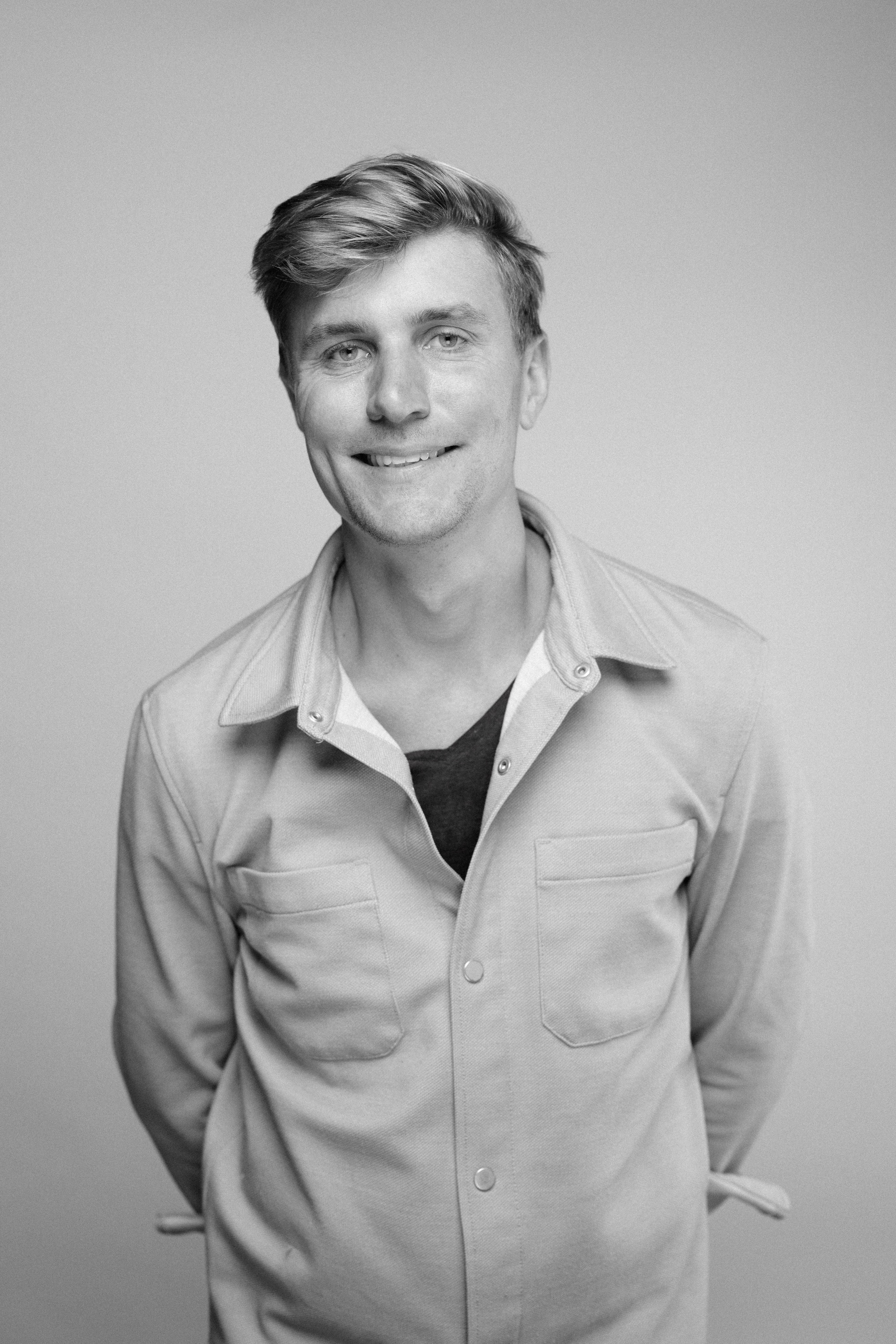 Brett Loveman at work